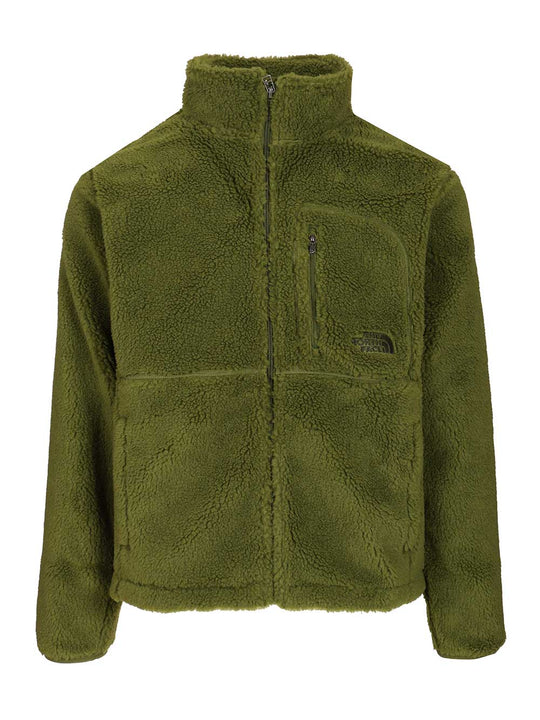 Extreme Pile Knitwear Green