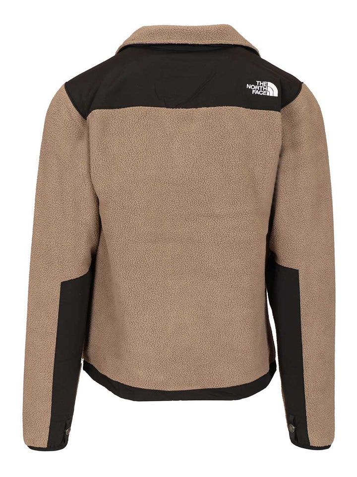 The North Face Retro Denali Jacket Knitwear - Brown | 9888c3bca3f21058f66f7bc4a097d760bf15b3c3