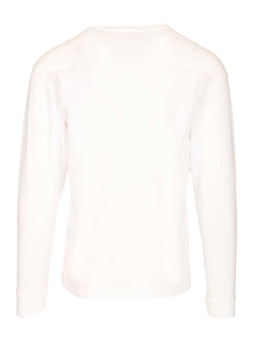 Carhartt Wip L/S Pocket Heart T-Shirt - White | 4be6c33fd4c849d99a9169c78469c55af229c5ac