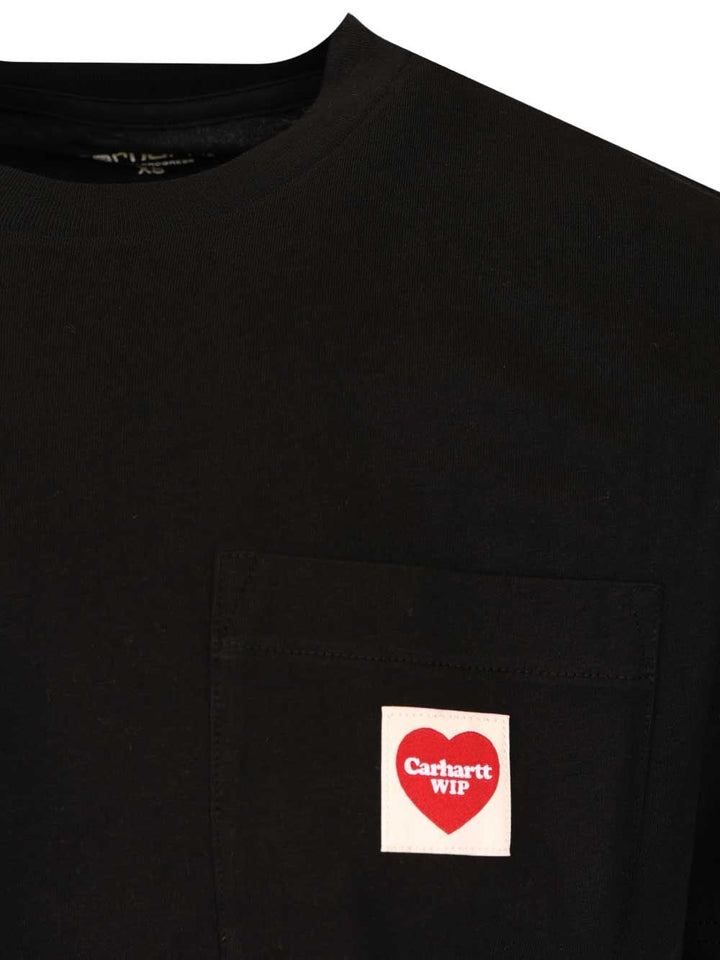 Carhartt Wip Organic Cotton T-Shirt - Black | b7b68f8a2d0dfc7cf002b48226c35c9829b26db9