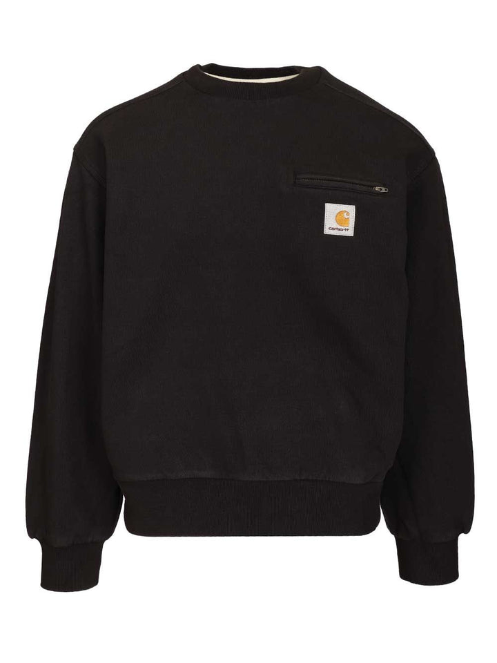 Carhartt Wip Detroit Sweatshirts - Black | 1102945d847f53fe12a31b7643904c37e00f073b