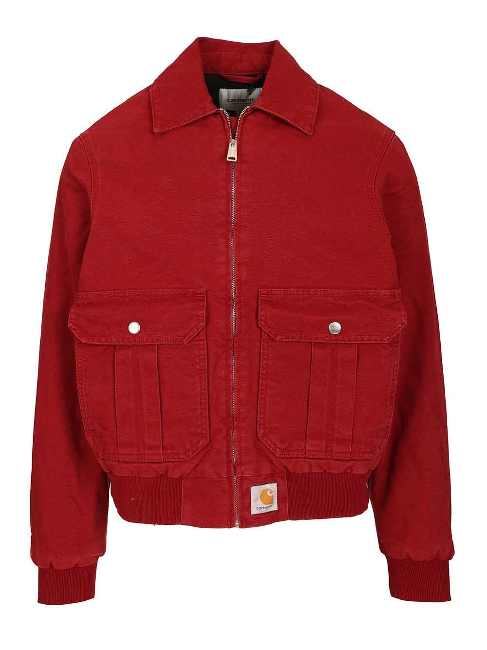 Carhartt Wip Stanton Jackets - Red | b4cdf9cc5df942cff04d6bc7eeaea316e847430c