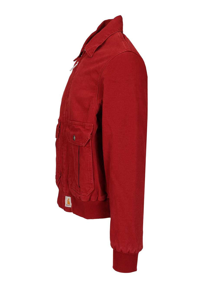 Carhartt Wip Stanton Jackets - Red | 761654d2334b0a1ac0ba7b2ee95c46e63a9afe1f