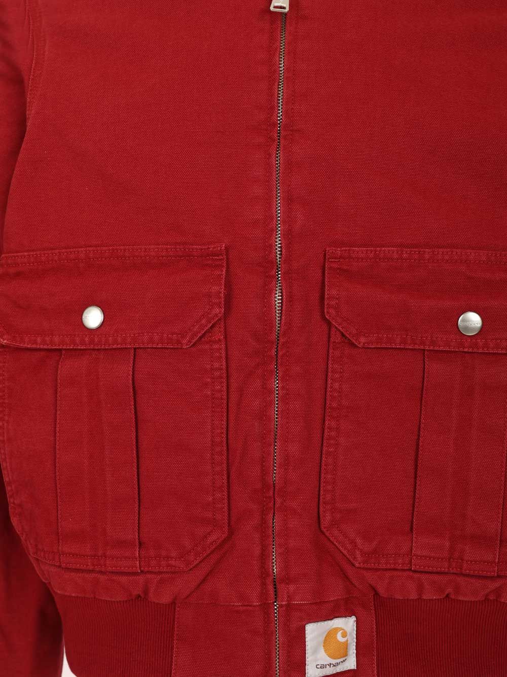 Carhartt Wip Stanton Jackets - Red | 102192e3ea80b6845e350a0c2bd80a4fb122935e