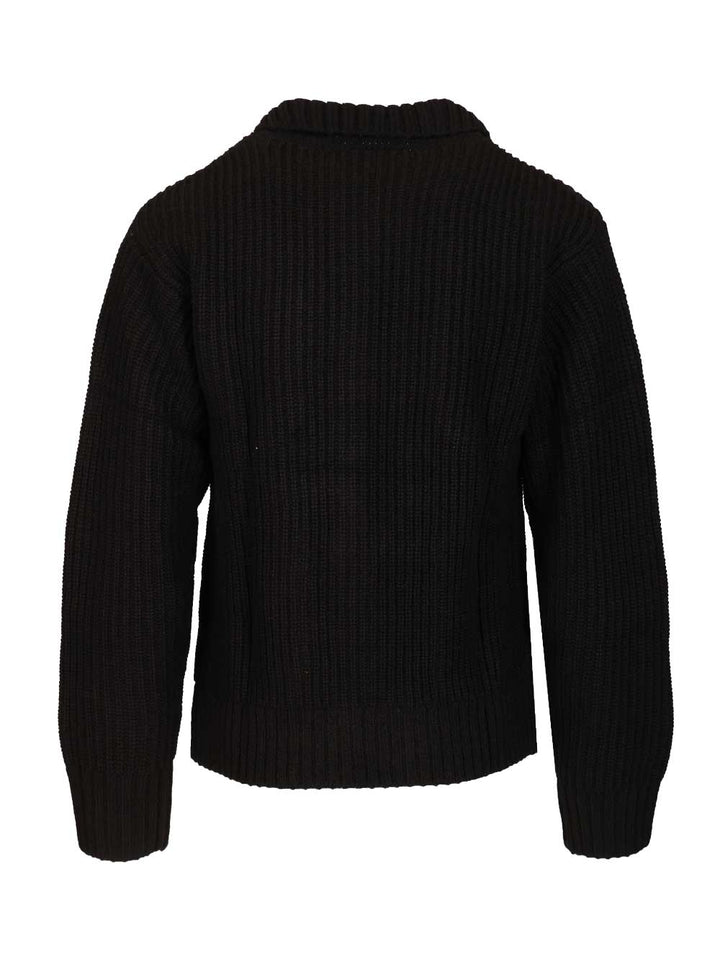 Carhartt Wip Chore Knitwear - Black | 78c5d77228c2bfcdb4275a2e8354744eb95bc1a3