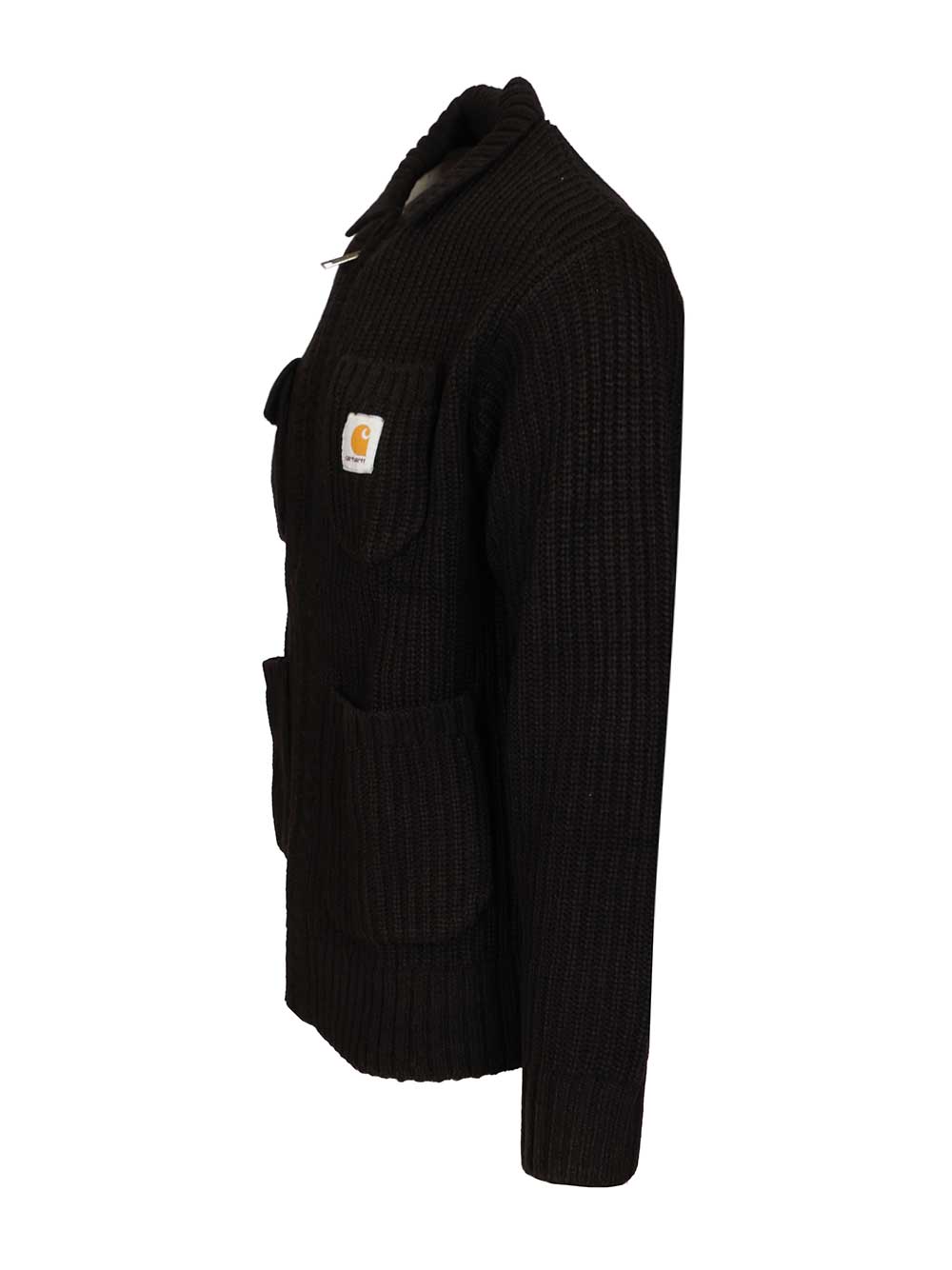 Carhartt Wip Chore Knitwear - Black | 97091f7b8484f0365b5af23c8eb132f60c09e12d