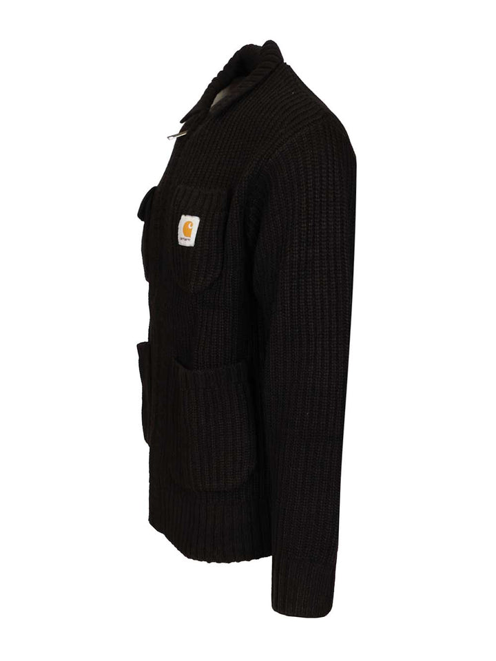 Carhartt Wip Chore Knitwear - Black | 97091f7b8484f0365b5af23c8eb132f60c09e12d