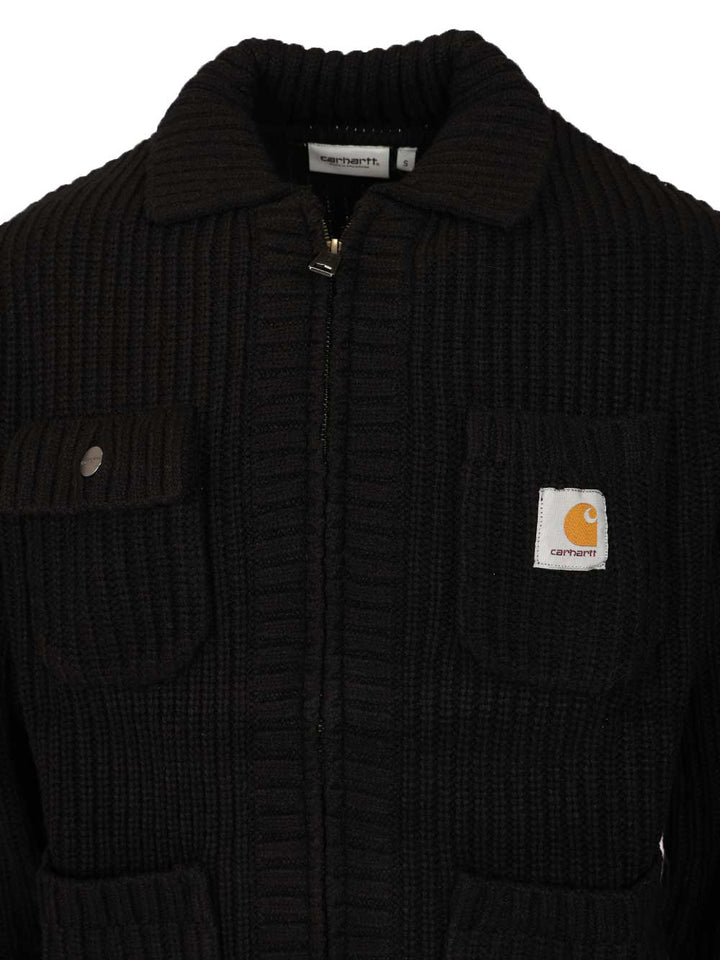 Carhartt Wip Chore Knitwear - Black | 7a847a51a7caea8ff4c0ea87f15790787eabeb79