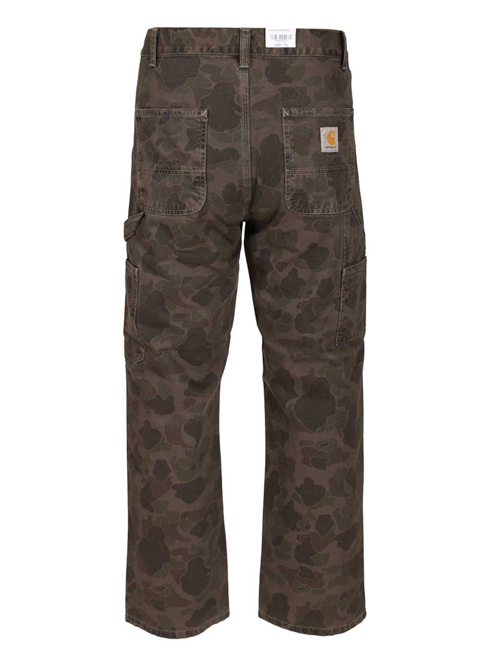 Carhartt Wip Duck Single Knee Jeans - Camouflage | c739720ff7024b26b5e7905177a6333fd300ce6d
