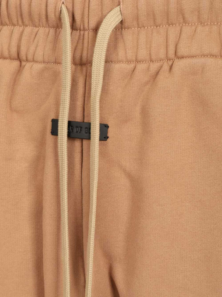 Fear Of God Relaxed Sweatpant Trousers - Brown | 5137b4e0d20e8cb3d68b0c8fab4fd77da32dc69e