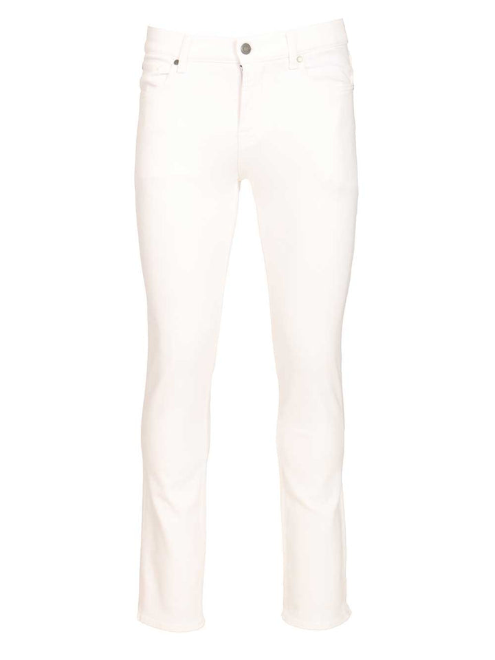 7 For All Mankind Slimmy Jeans - White | 1fa11cd8e30c485e4bba2c479fbeea88aa051daf