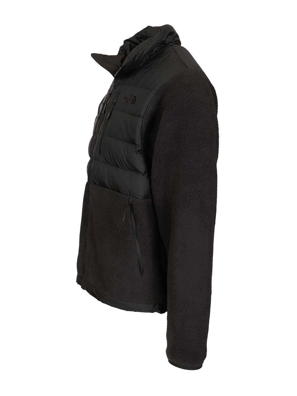 The North Face Rmst Denali Tek Hybrid Jacket Knitwear - Black | a536bb4e55d14e1964fd2860de6cade6f4621f7f