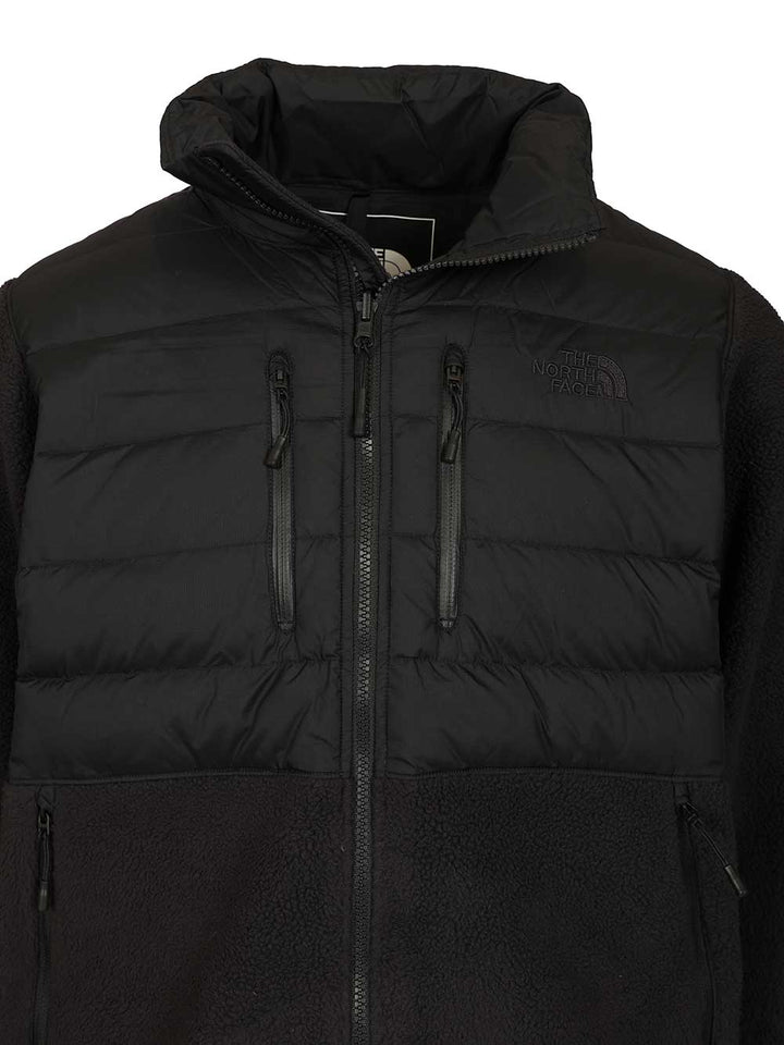 The North Face Rmst Denali Tek Hybrid Jacket Knitwear - Black | bb18e800f7c5ecdc04e72c0427a4aa3eaeb73d35