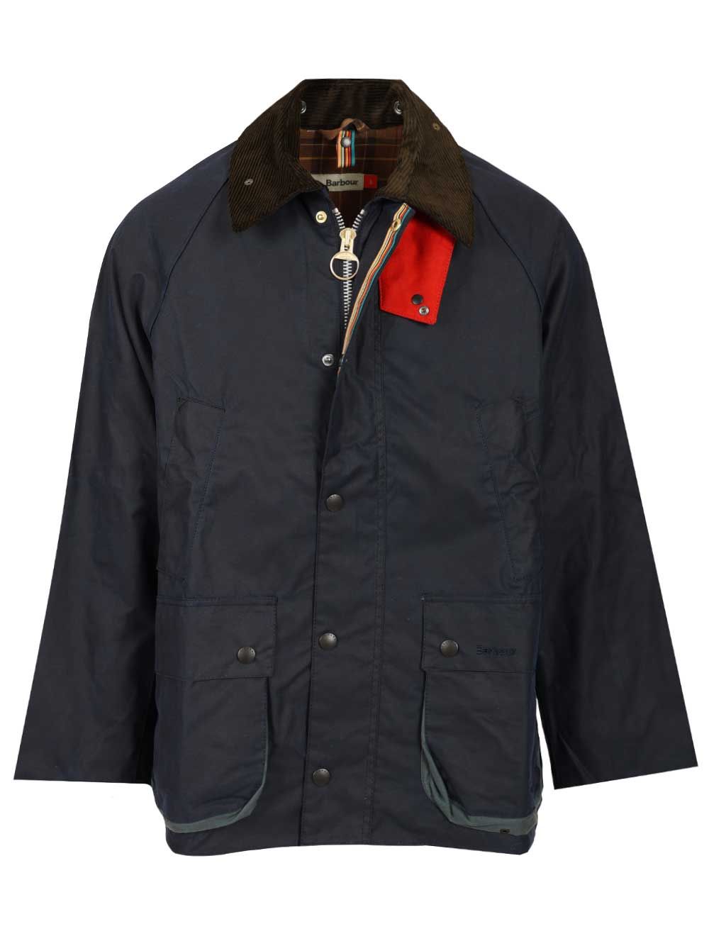 Barbour X Paul Smith Barbour X Paul Smith Jacket Jackets - Blue | 776445a7d87ddbbb8f0575b3f812827002e4f654