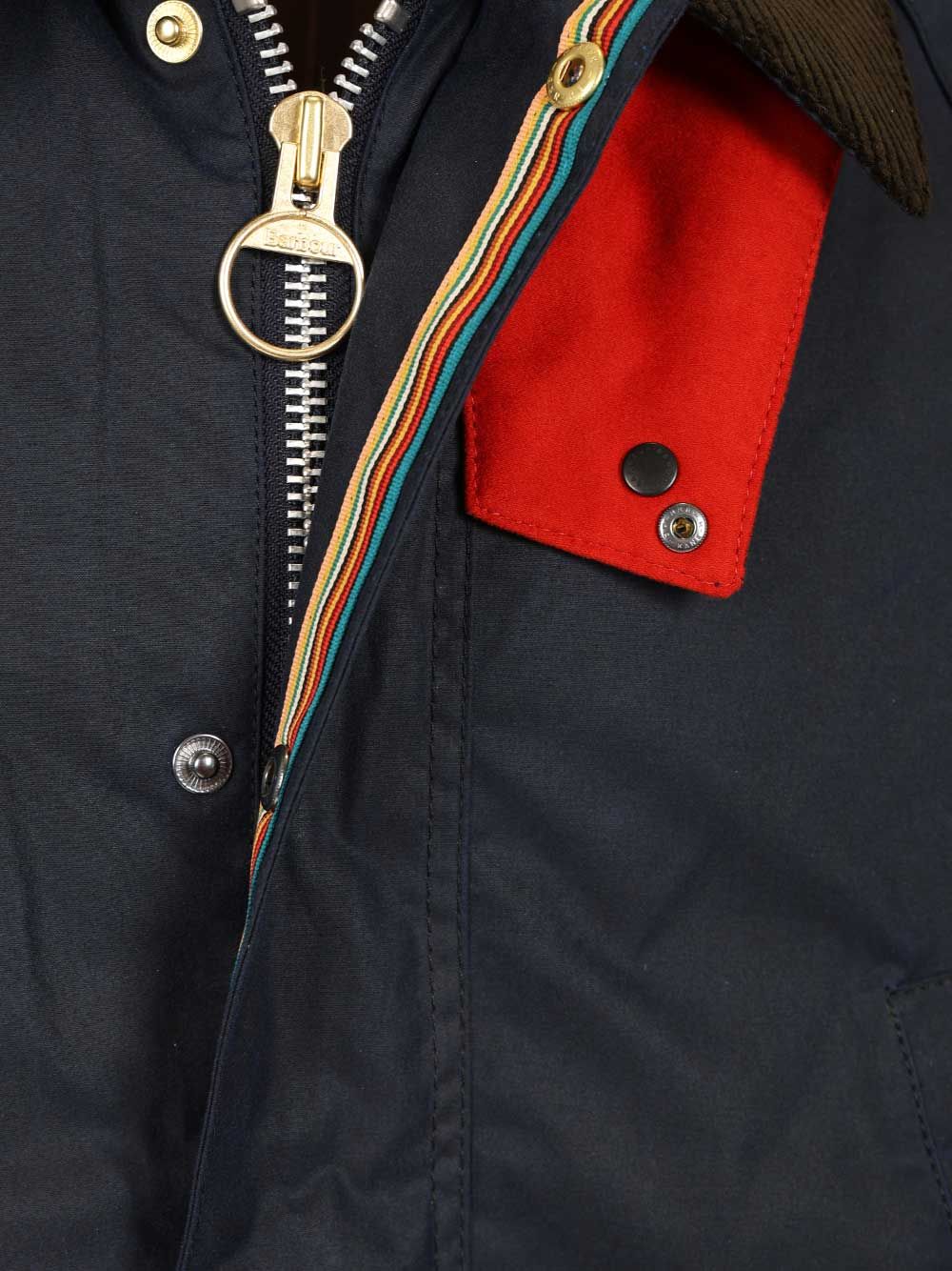 Barbour X Paul Smith Barbour X Paul Smith Jacket Jackets - Blue | d8259c4f31abc435f8603f728e0f40ae06e674cc