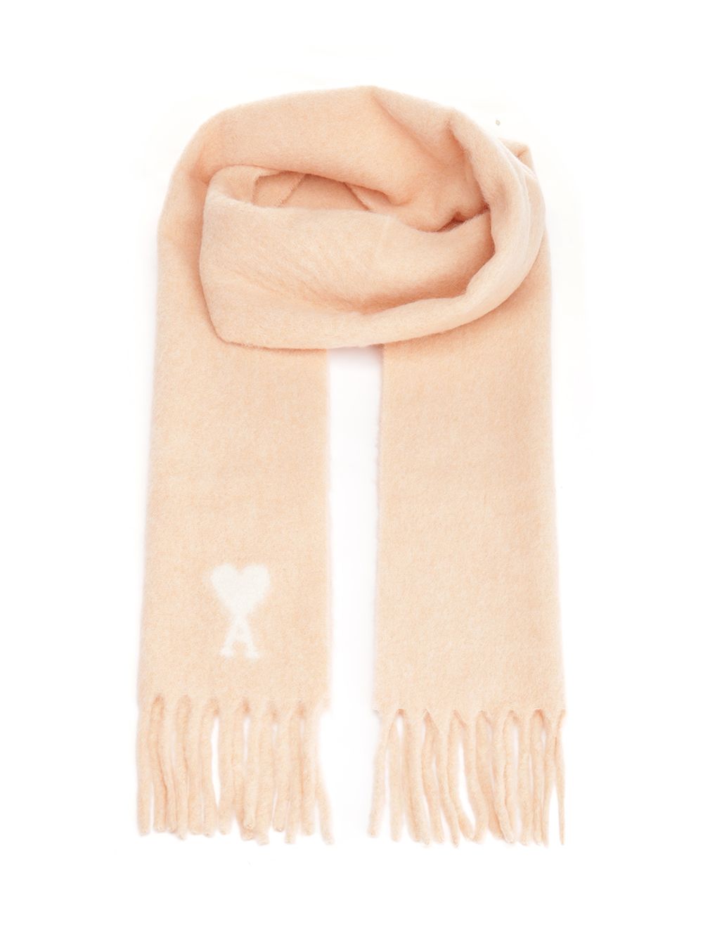 Ami Alpaca Scarf Scarves And Foulards - Rose | cdf5999ef55e3f0ab3a82a729bd01388362aa93d