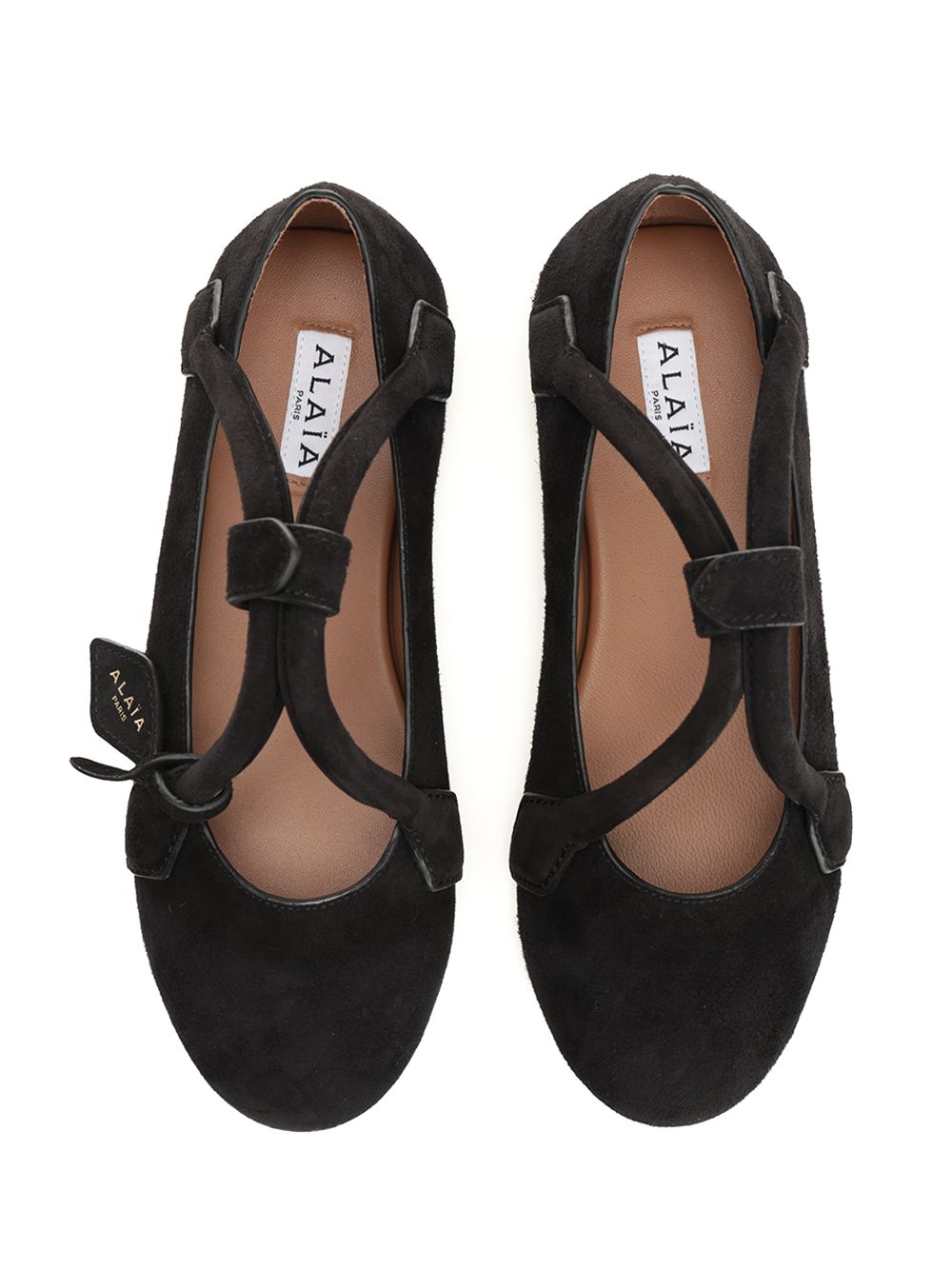 AlaÏA Le Teckel Ballerina Scarpe basse - Black | d04818e15122572b3582edaee6cfceeb3e780123