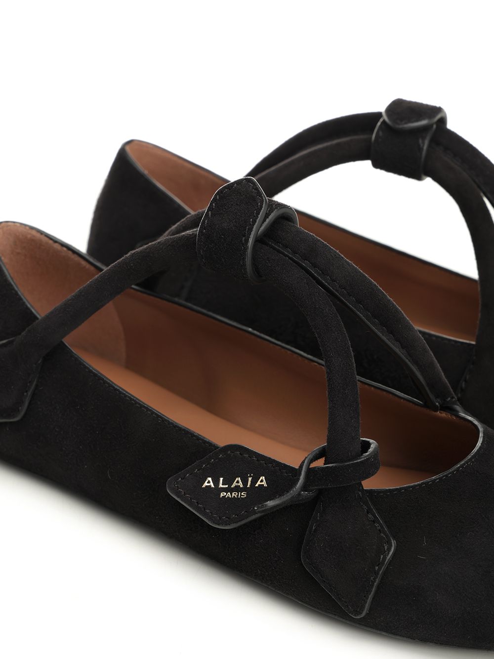 AlaÏA Le Teckel Ballerina Scarpe basse - Black | 6ce9d4fb922b3380cdd362c6b969cea2fb45092a
