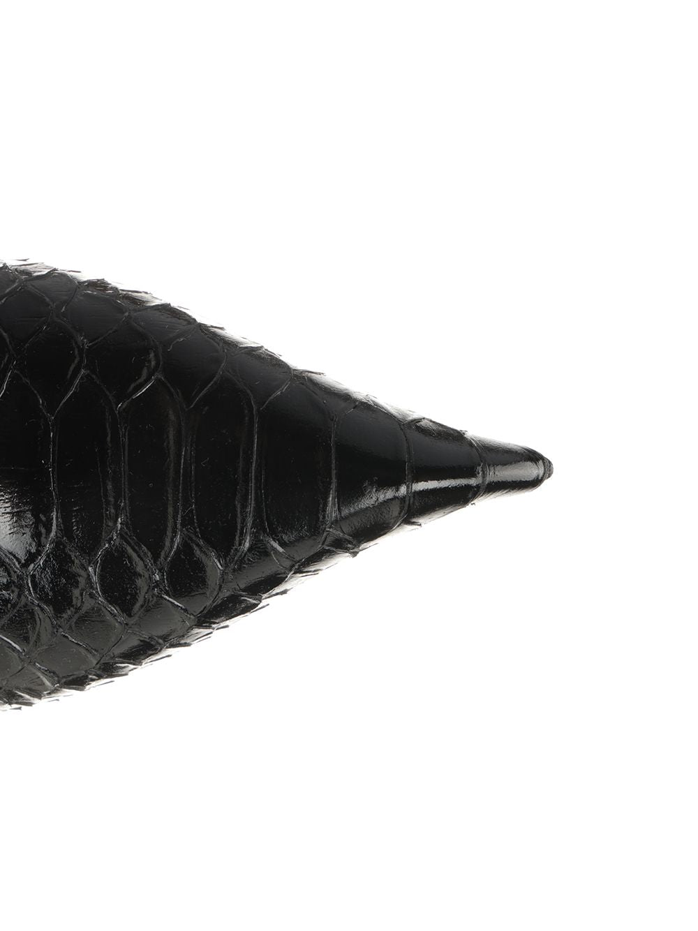 Tom Ford Snakeskin-Effect Leather Pumps - Black | 3164d6fcafd90d6c42e158f10e29acd5cadabe4f