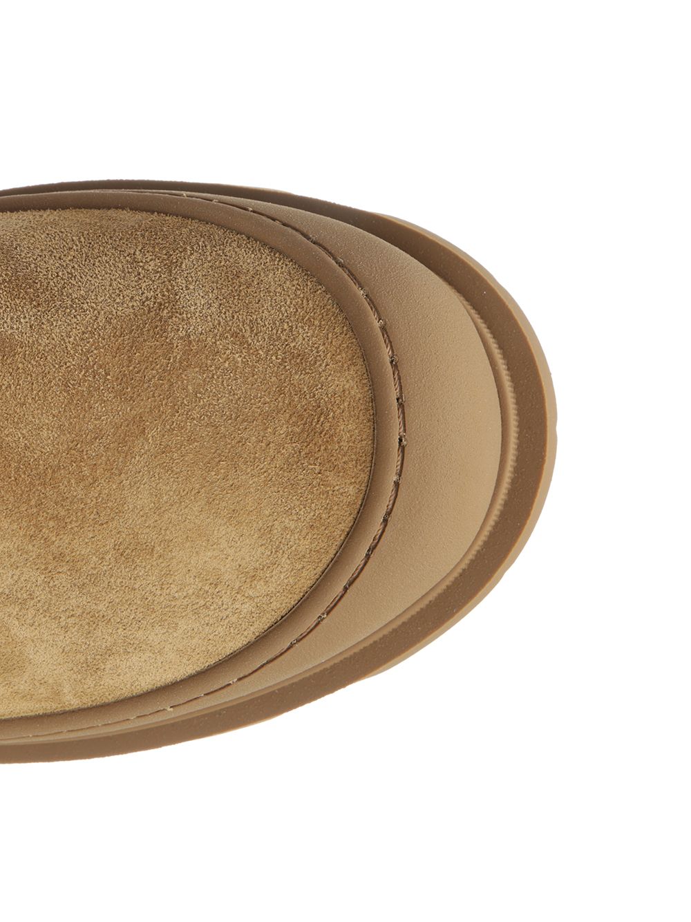 Moncler Vera High Suede Boots - Beige | ba64b05b3ed434a9cef8a990001845e7101bbcae