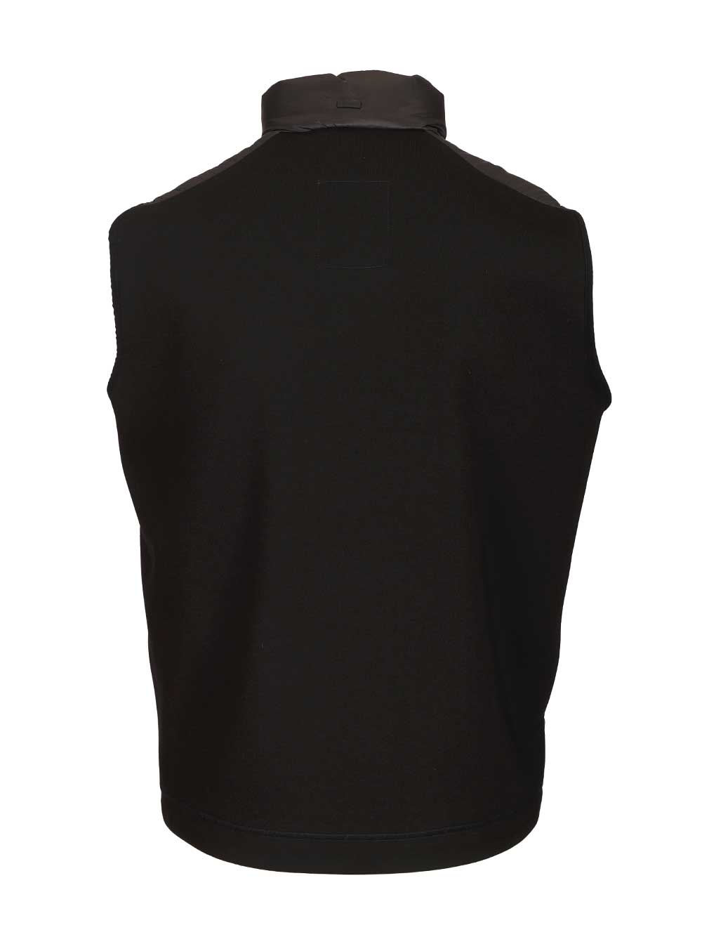 Herno Padded Vest In Tech Nylon Jackets - Black | 65468c0c601eab1b9730cf47aab5bda1fb269d48