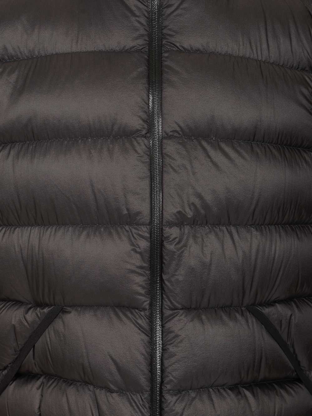 Herno Padded Vest In Tech Nylon Jackets - Black | 0c99df12ca1cd6e18dfaea650122ec7c3863f829
