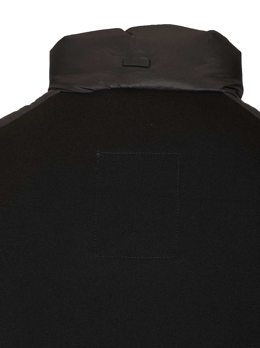 Herno Padded Vest In Tech Nylon Jackets - Black | aa98e1bac65cdffec08f19e0e37a91999501172e