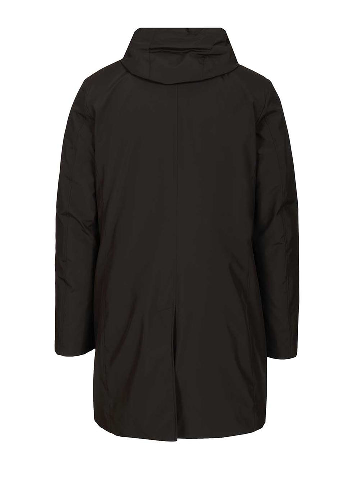 Moorer Smooth Coat Jackets - Black | 1ebd943124b36726917fd4d34c27c575fd4df3f0