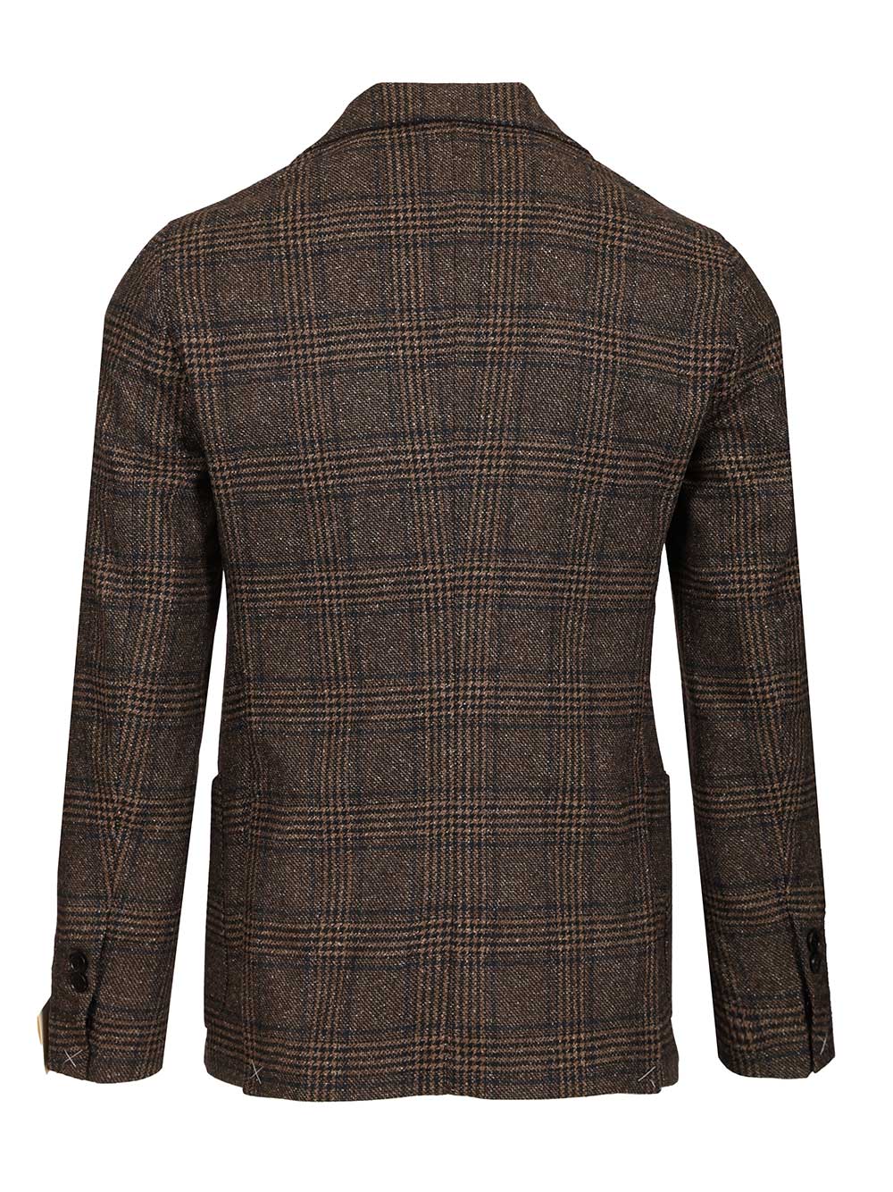 Guarinucci Prince Of Wales Blazer Jackets - Brown | 792bee2ef8827c902d6bf42fafa145e3f70746fc