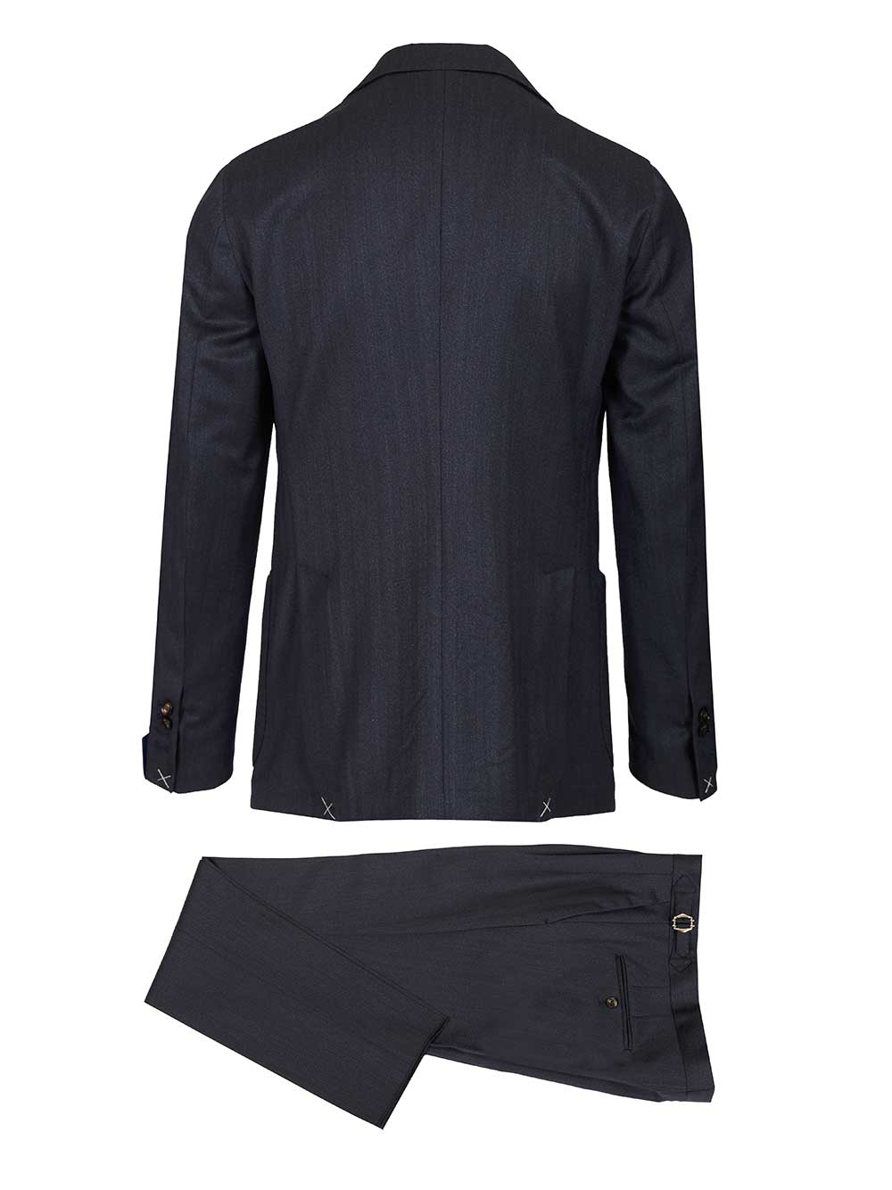 Guarinucci 12 Micron Wool Dress Jackets - Blue | 925639e409817b9200db3803326d71a314ab7f14