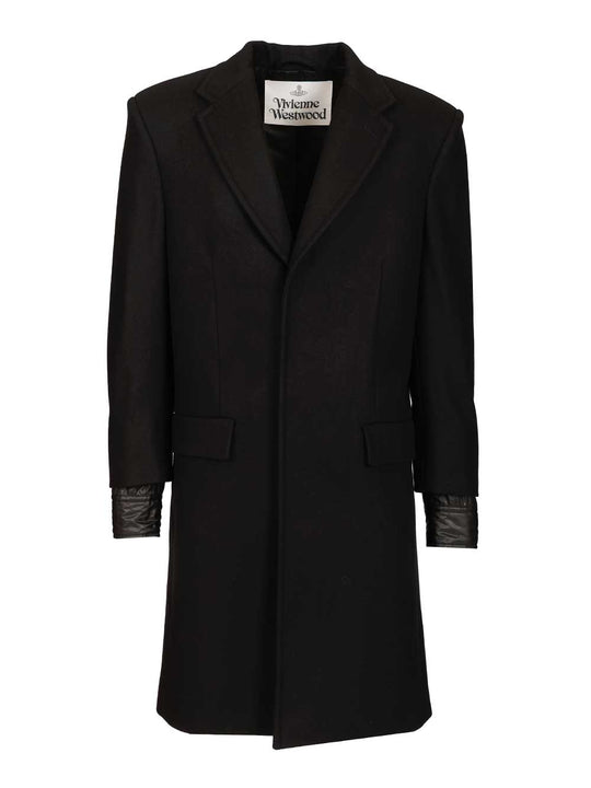 Huddersfield Coat Coats Black