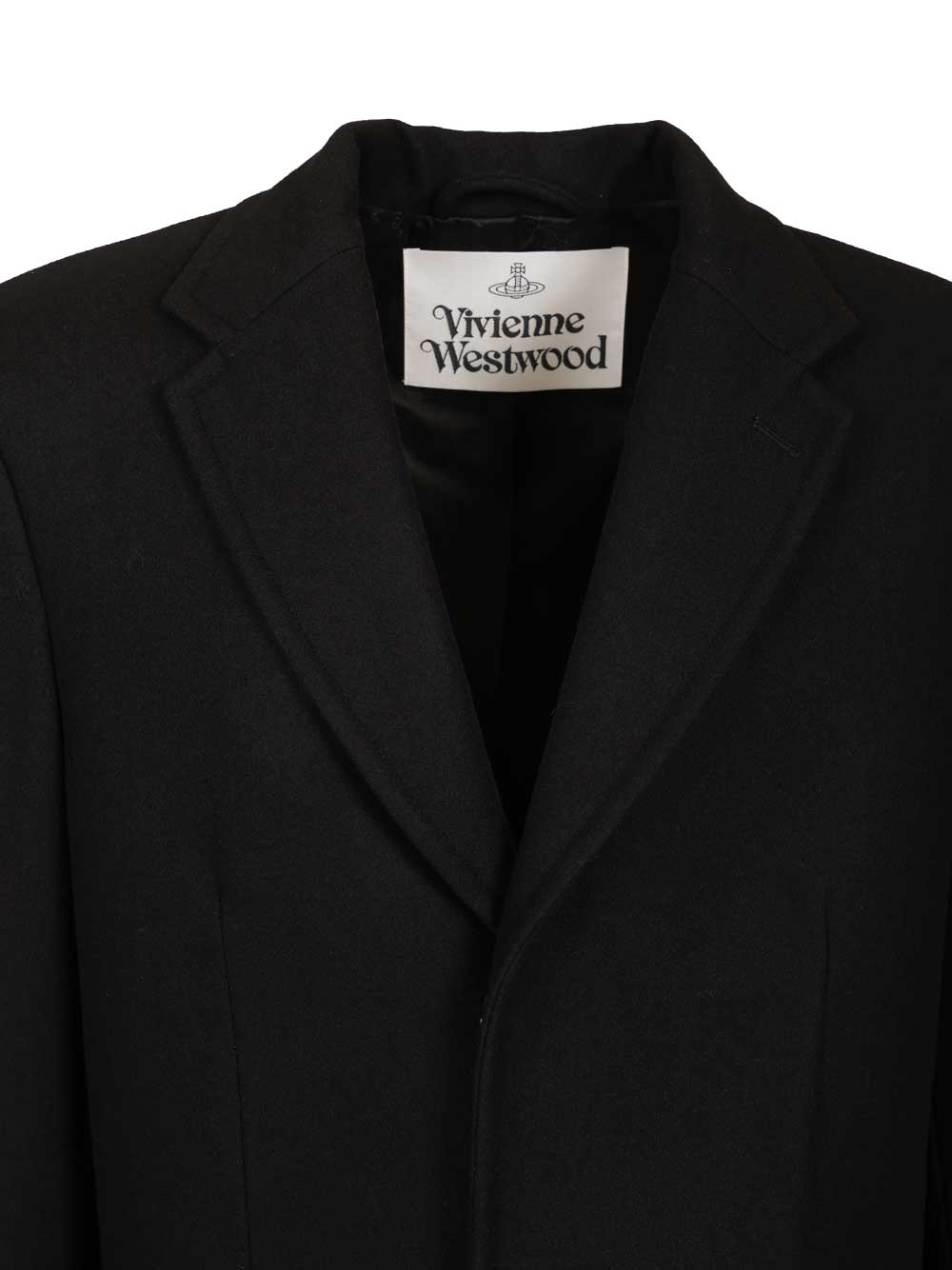 Vivienne Westwood Huddersfield Coat Coats - Black | f2f3b34e616ee085d0e19a046125b5ff6e7d5312