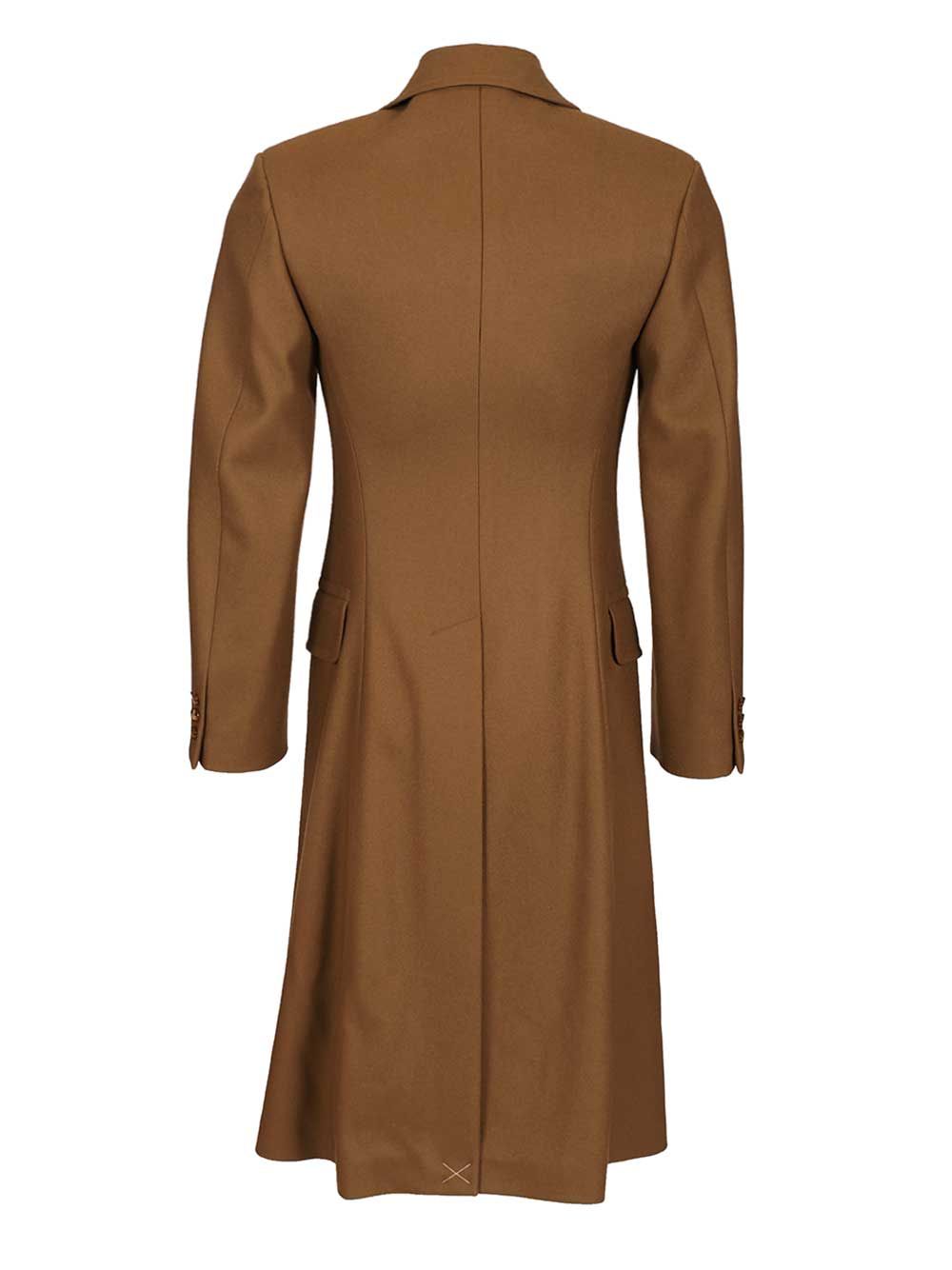 Vivienne Westwood Winston Coat Coats - Brown | f6b0c4b91441454ea38c4a89832f6889a46df179