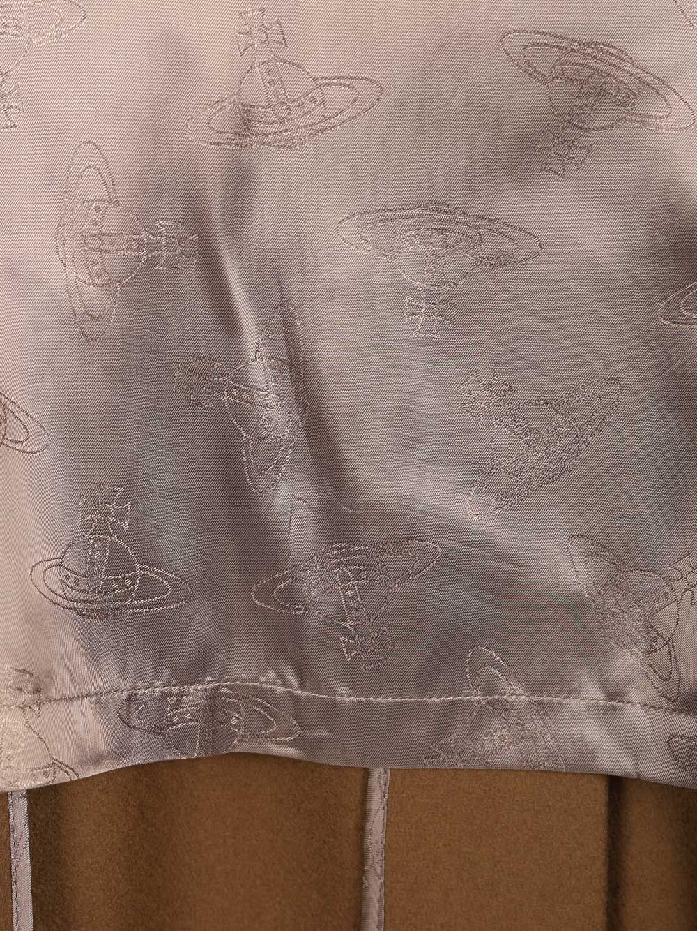 Vivienne Westwood Winston Coat Coats - Brown | bd079409a10902fce36ee559c204f44a60fa9c75