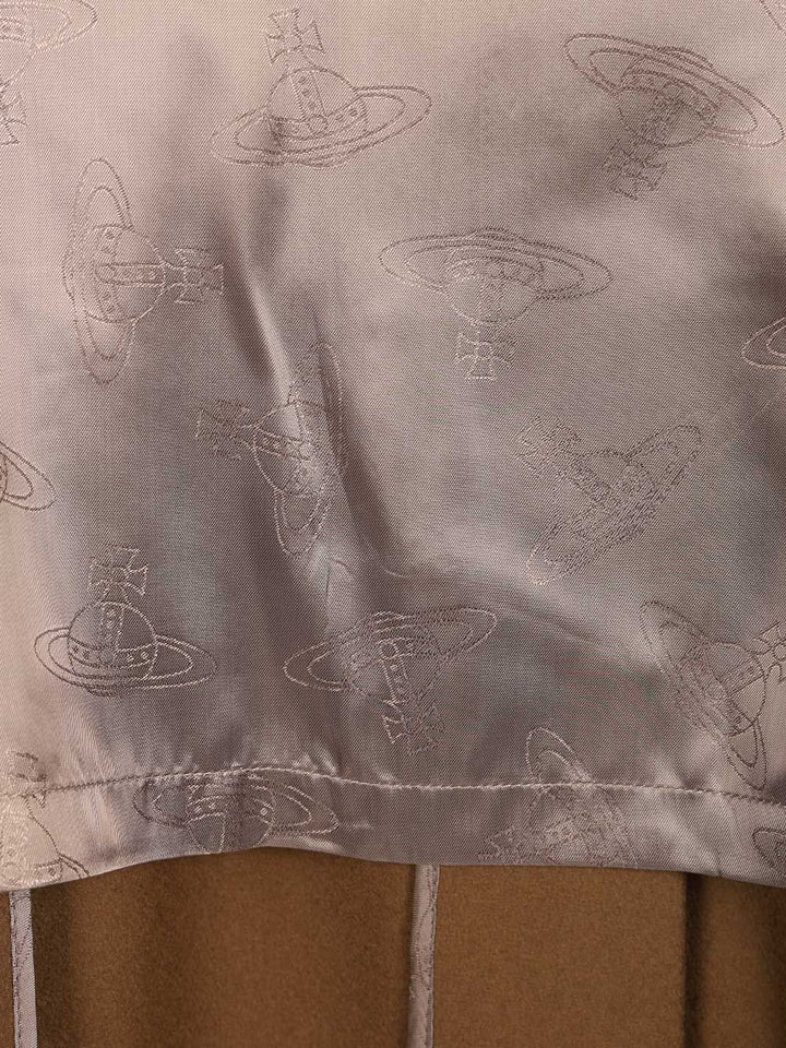Vivienne Westwood Winston Coat Coats - Brown | bd079409a10902fce36ee559c204f44a60fa9c75