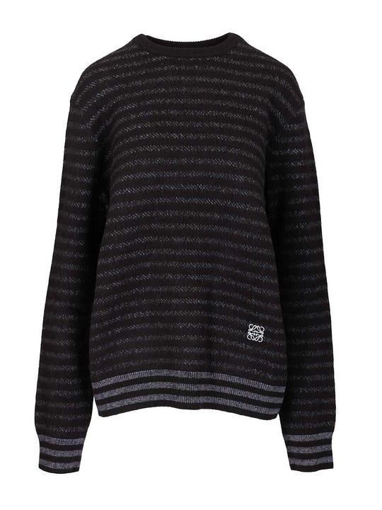Wool Sweater Knitwear Blue