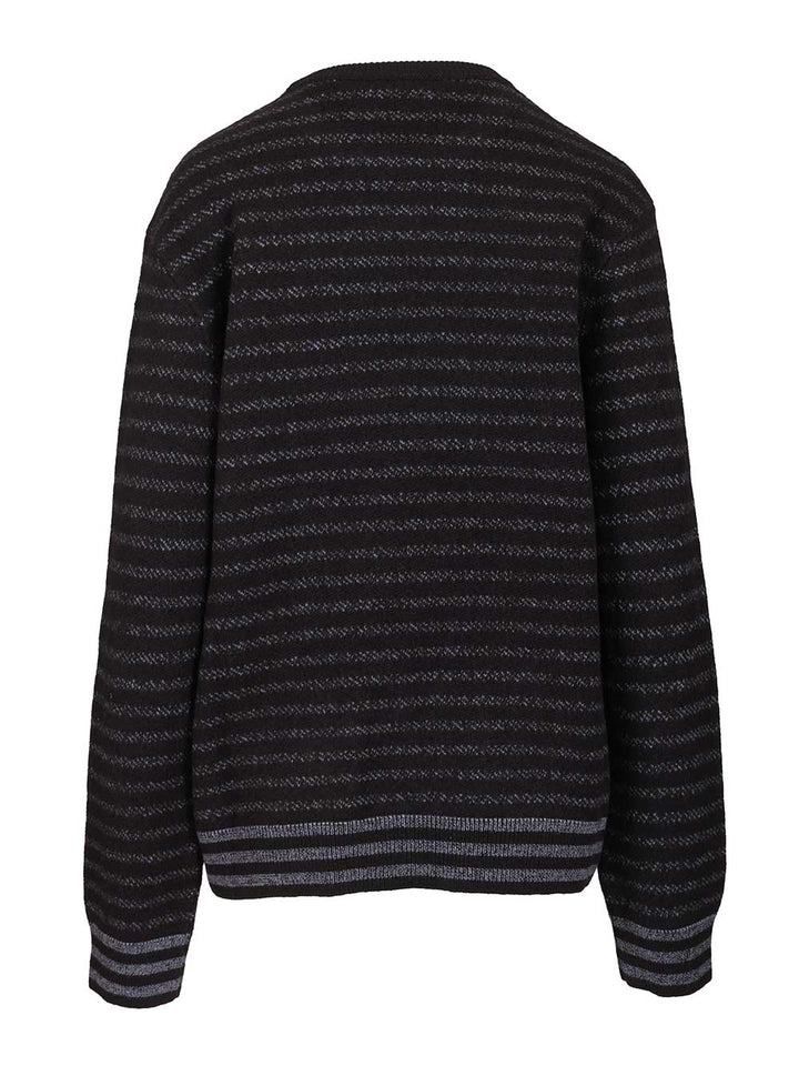 Loewe Wool Sweater Knitwear - Blue | 00f7d55c8a9b0268b088ee7b253dbc178ec43206