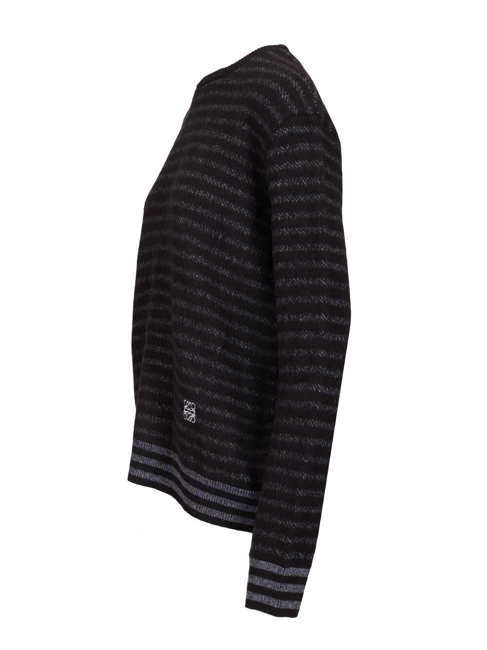 Loewe Wool Sweater Knitwear - Blue | 0c350da1883f54f3f1828f3094705656657841a7