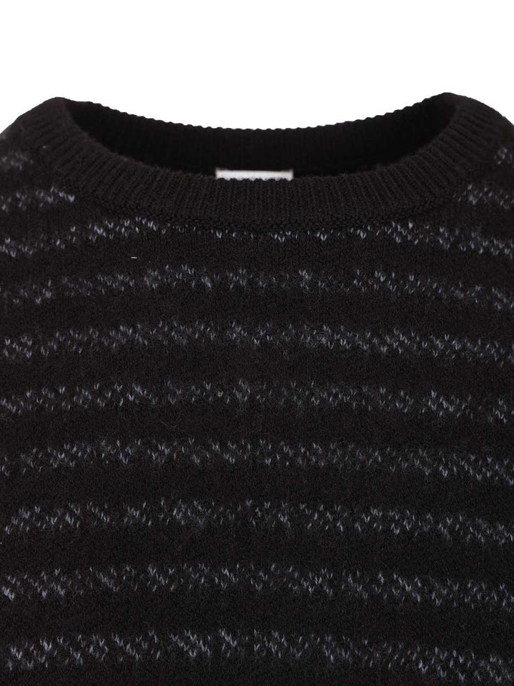 Loewe Wool Sweater Knitwear - Blue | 9b4b5c551ce70b071a470bdfb396b3c53a48f932