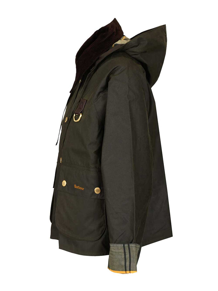 Barbour Reighton Spey Jackets - Green | a5fab17477dc4aa7d0bd70ab33b594fefa032fc3