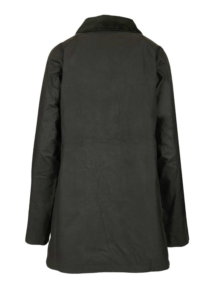 Barbour Tain Jackets - Black | 74a0ffeceedca273040e79dc0f887f1772f8e7f0