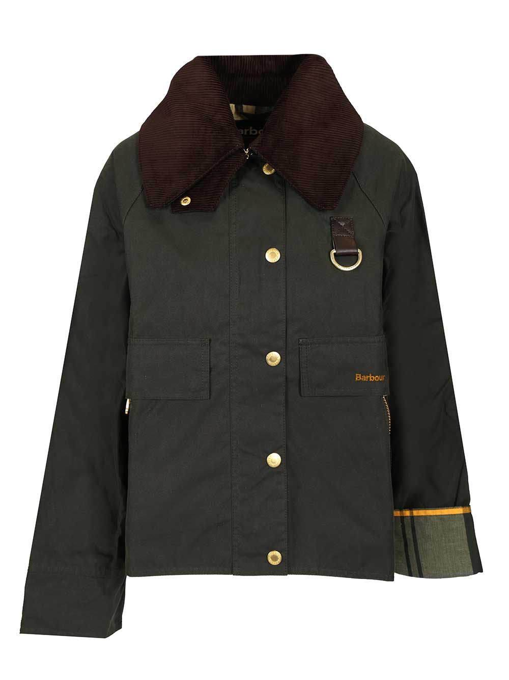 Barbour Reighton Spey Waxed Jacket Jackets - Green | a716b92a1bea1fae27c34cbb0cf66c6d04a310d6