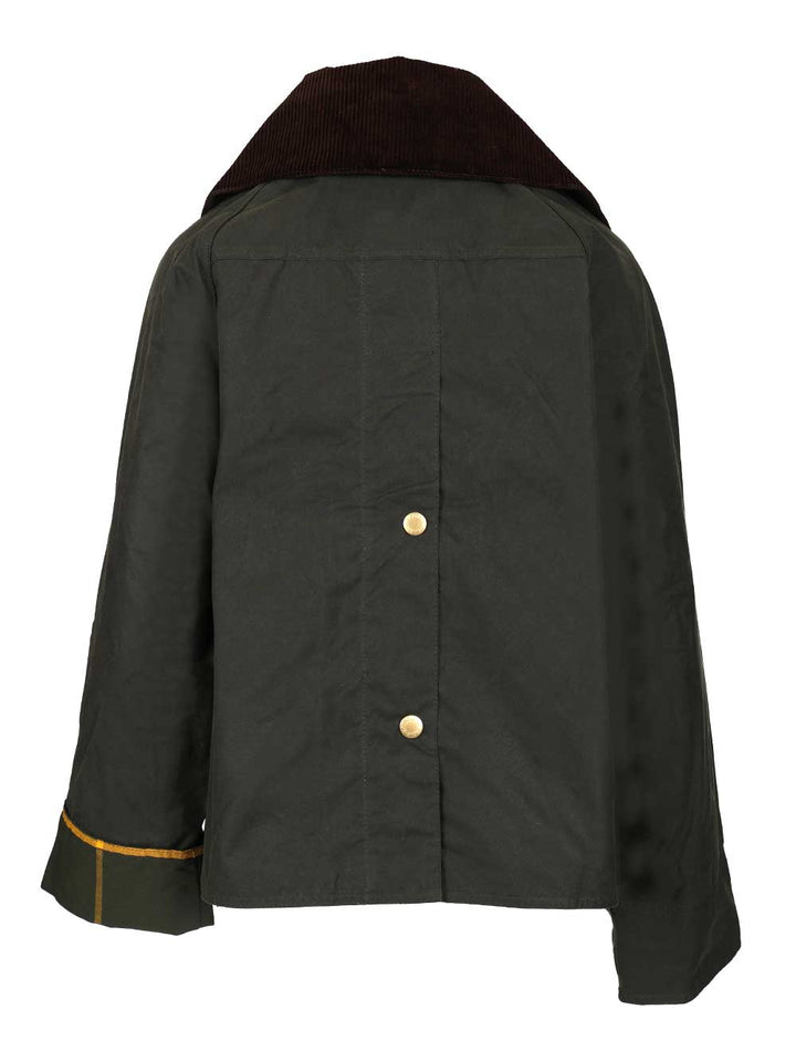 Barbour Reighton Spey Waxed Jacket Jackets - Green | 5ef7f0a0ad5dd46cf092bb3ae90aa3456ebc5200