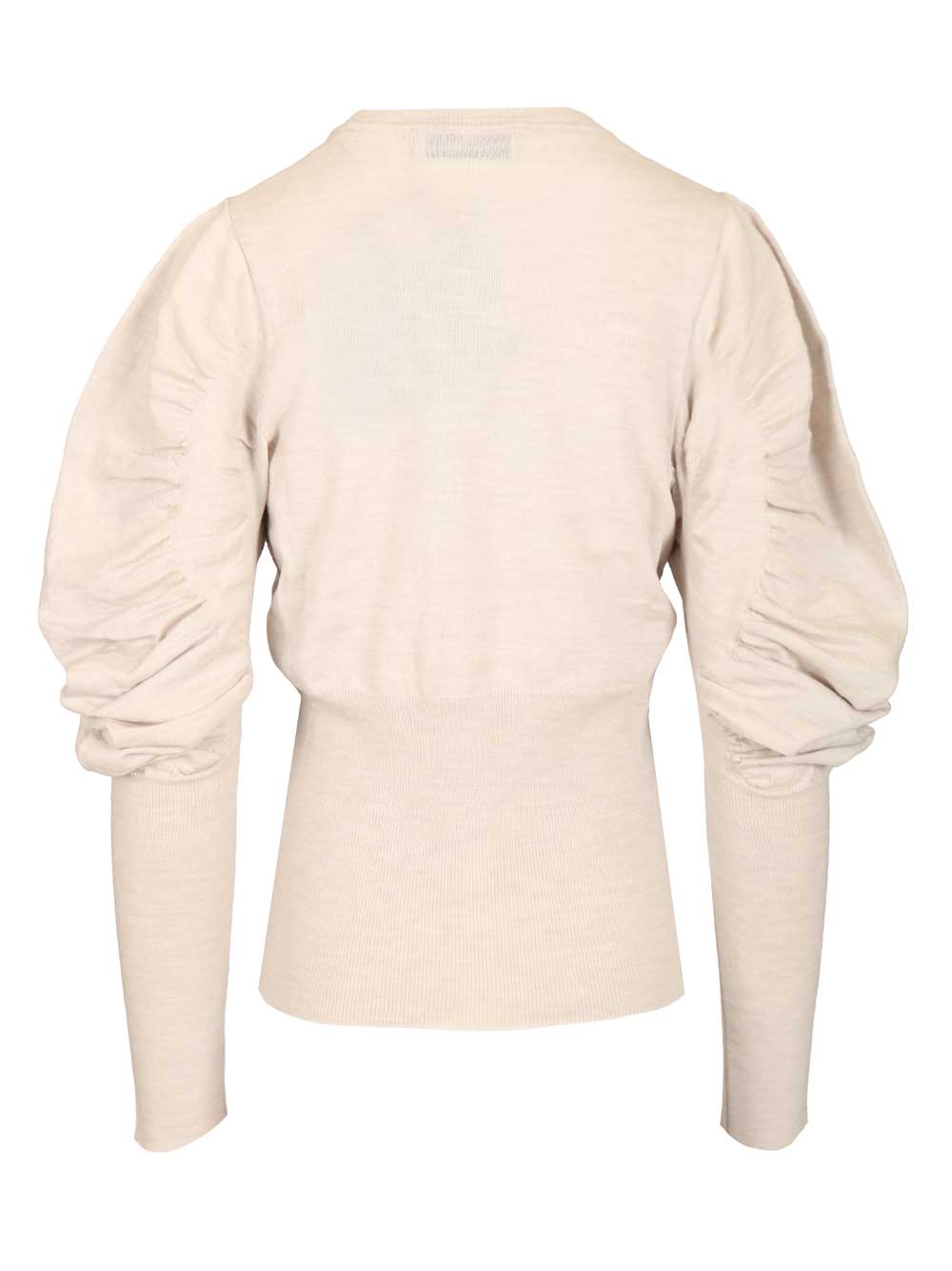 Vivienne Westwood The Eli Wool Cardigan Knitwear - White | 33ac5cbc6e29223a2504aa8b7fc87188a3b43391