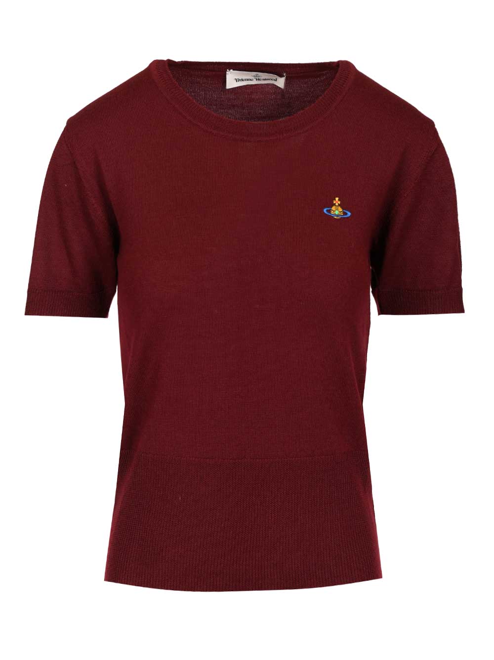 Vivienne Westwood Bea Top T-Shirt - Red | 126befe81ba56ddb04c2ce15a40bae7a62b31c28