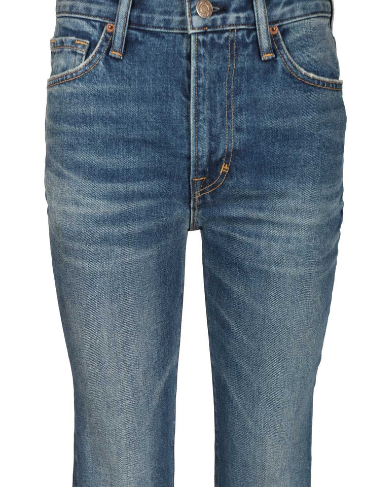 Tom Ford Stonewashed Japanese Cotton Jeans - Light blue | a62bf1330ec77d644336fea86c2bb3361e7a53fb
