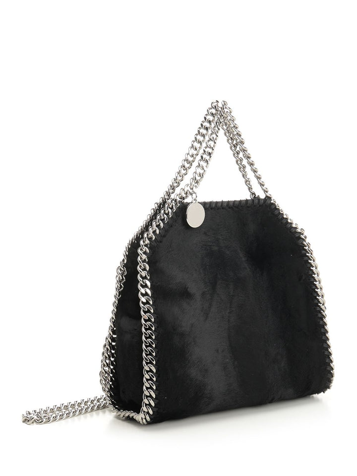 Stella Mccartney Falabella Crossbody Bags - Black | 4256422f14e4ab3599c8670592b7b7fff7cabdc0
