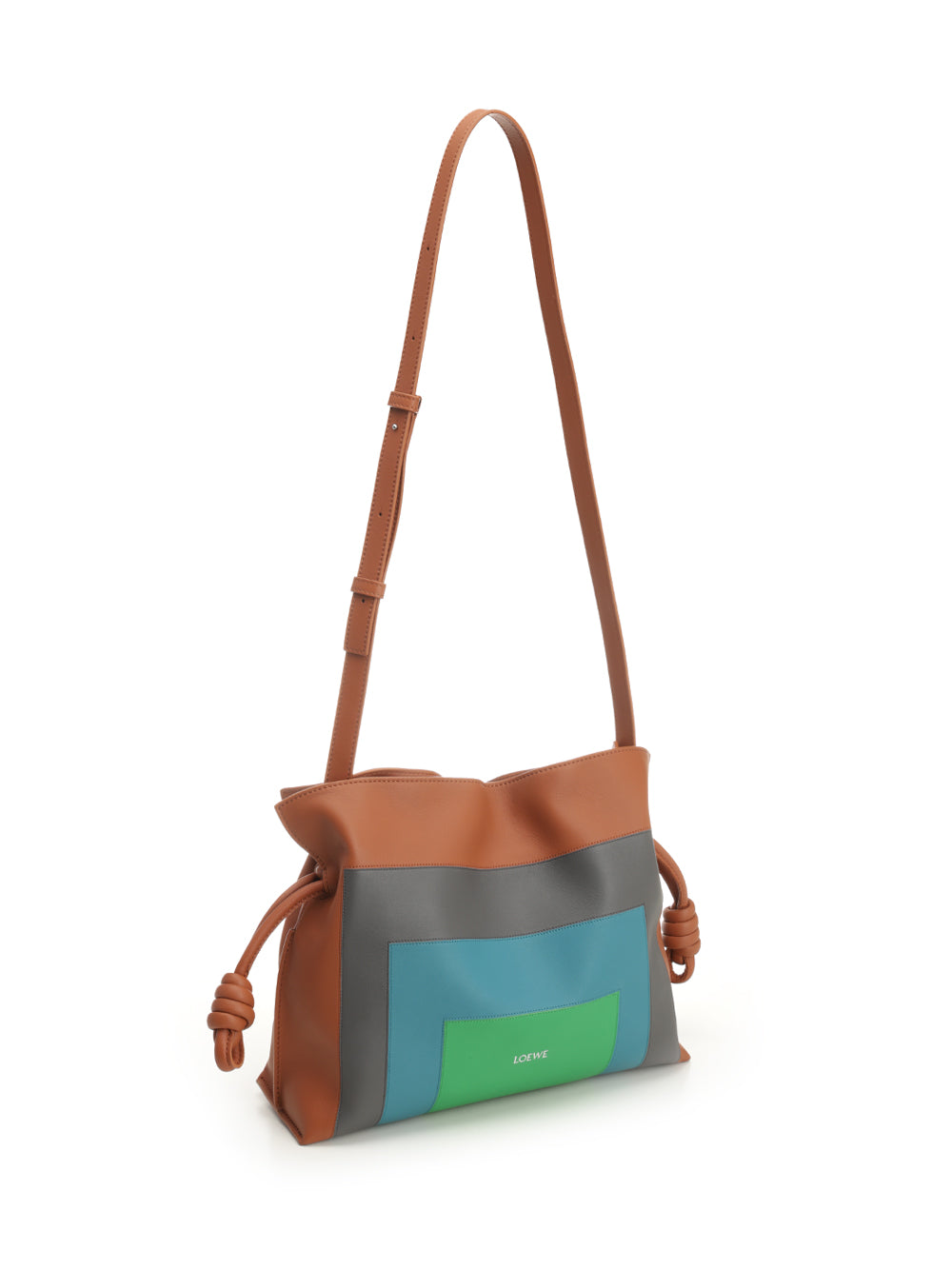 Loewe Josef And Anni Albers Medium Flamenco Clutch Bag Shoulder Bags - Multicolor | edabd29379ed4031acf124d7131df669f9d0e0a5