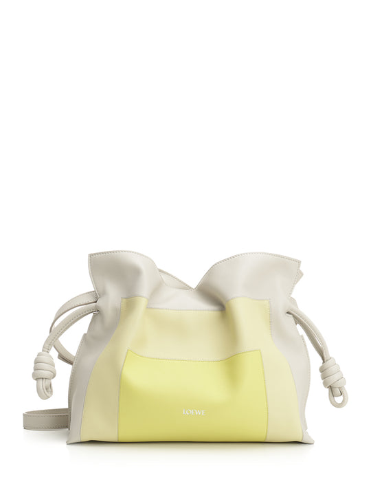 Josef And Anni Albers Medium Flamenco Clutch Bag Clutches Grey