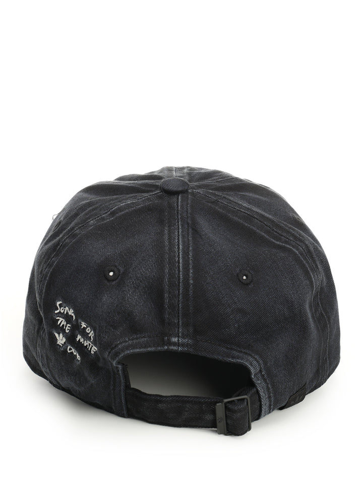 Adidas X Song For The Mute Cotton Cap Hats - Black | 28b75746441e354af1c1c9c8e5a99cac6163454f